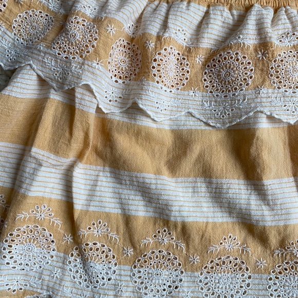 American Eagle Striped Off the Shoulder Top - Picture 4 of 6